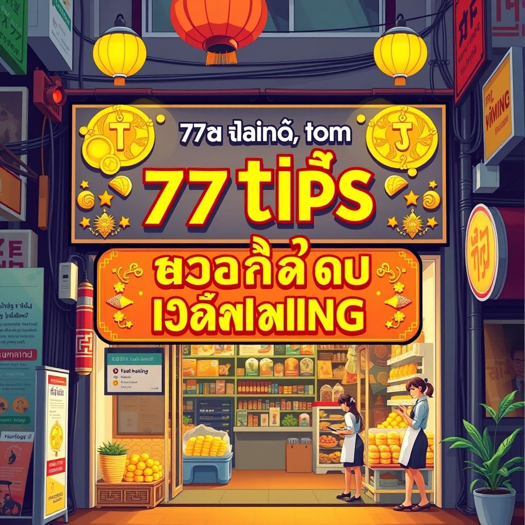 77 เคล็ดลับตั้งชื่อร้านให้เฮง ดึงดูดโชคดี